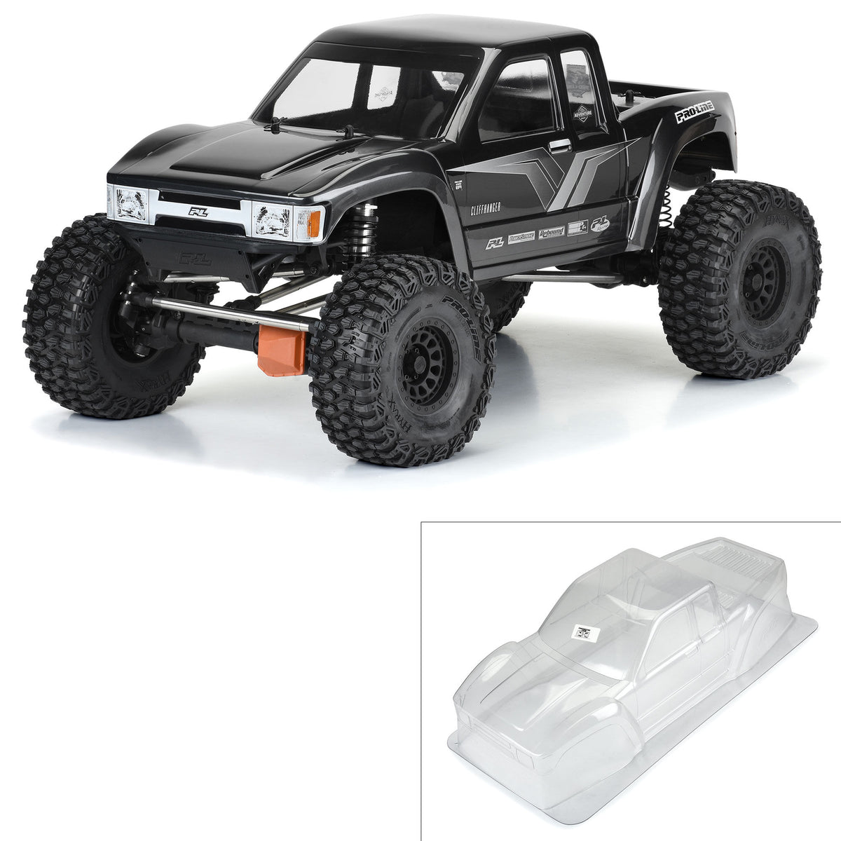 1/6 Cliffhanger High Performance Clr Body for SCX6