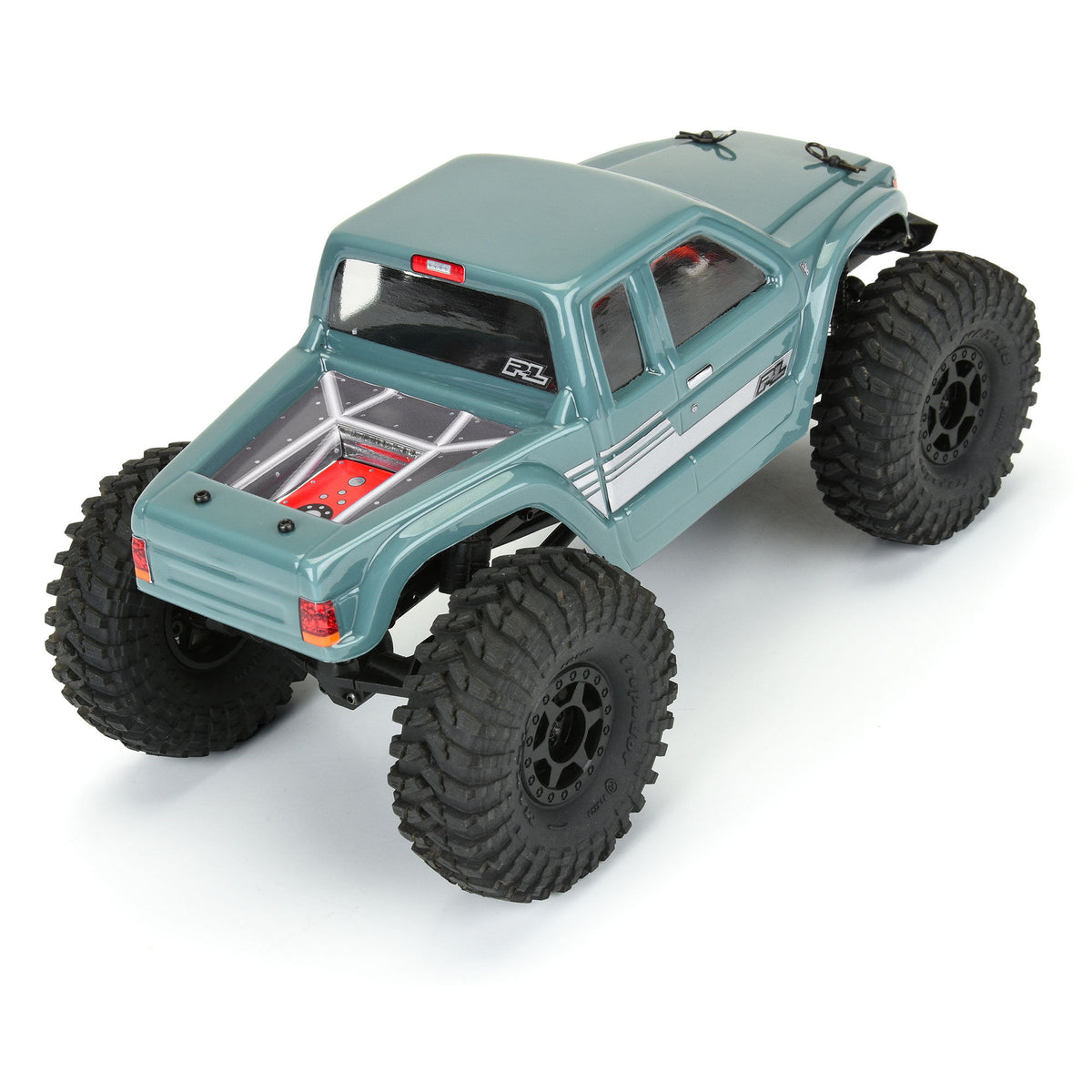 Coyote High Performance Clear Body for SCX24