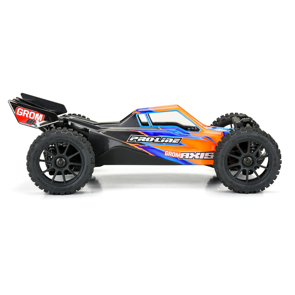 Axis Clear Body for Arrma Typhon GROM