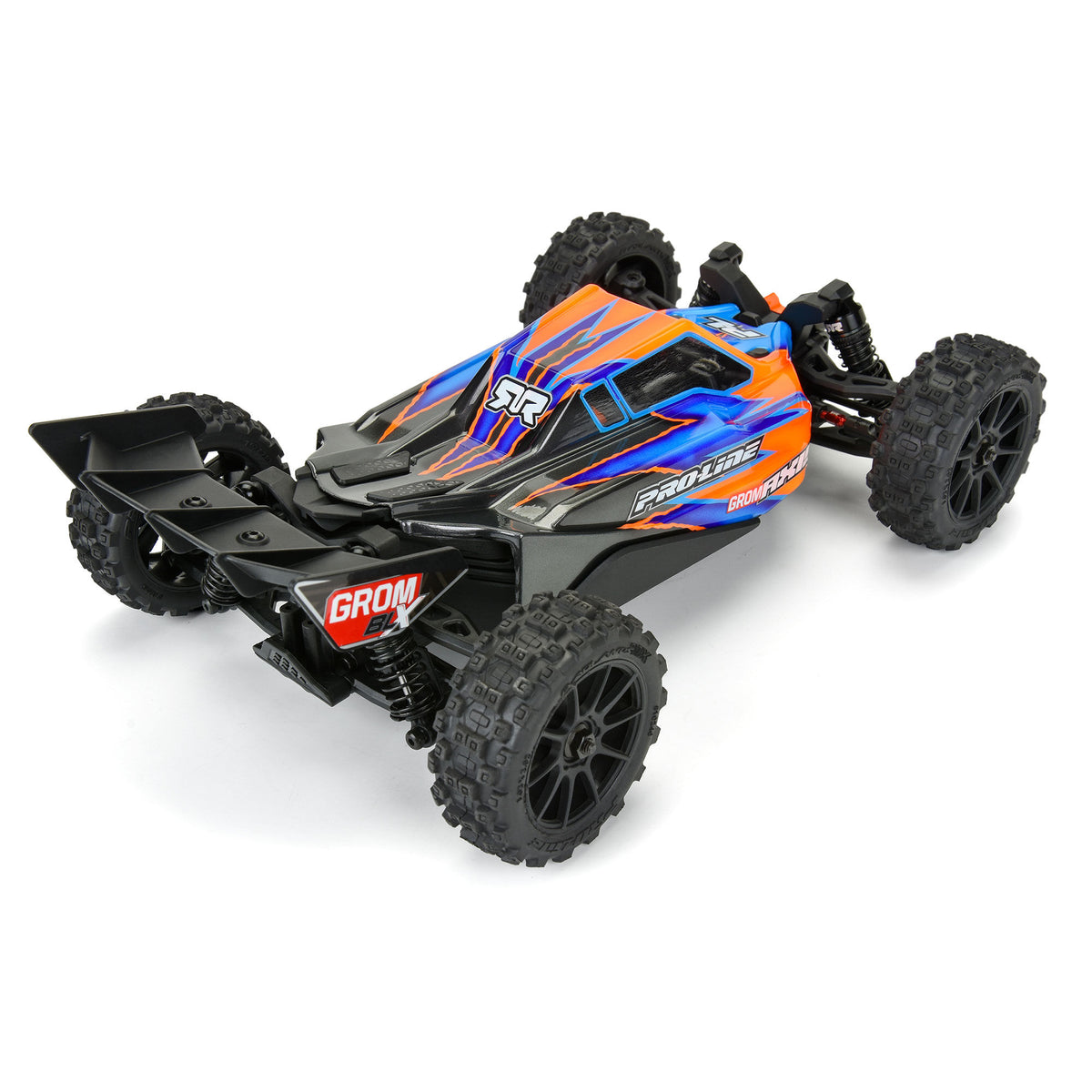 Axis Clear Body for Arrma Typhon GROM
