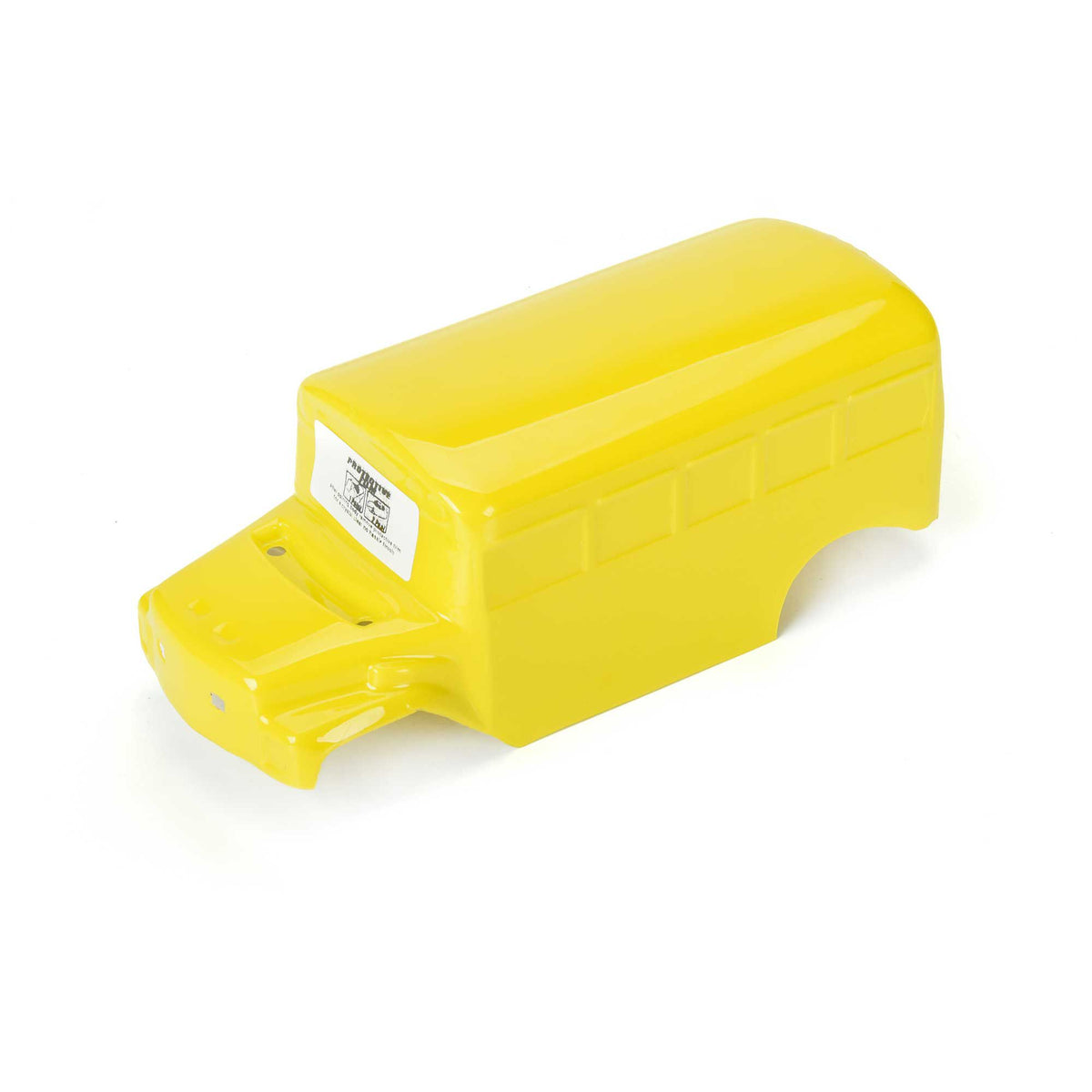 School Bus Pre-Cut/Pre-Painted Yellow Body for ARRMA Gorgon/Quake GROM