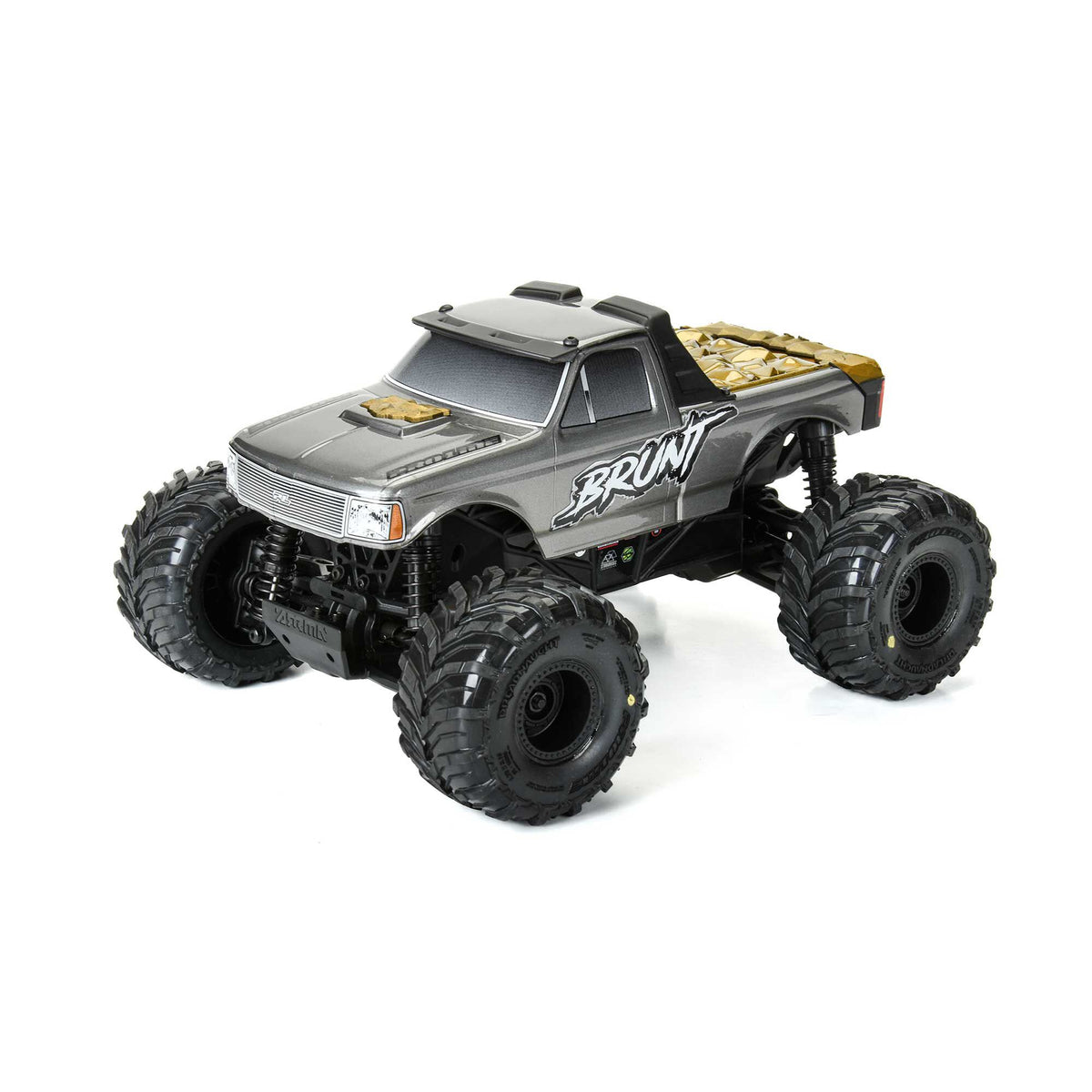 Brunt Clear Body for ARRMA QUAKE GROM