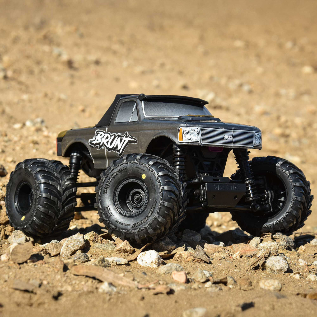 Brunt Clear Body for ARRMA QUAKE GROM