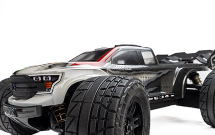 Pre-Cut Brute Clear Body for ARRMA Mini KRATON