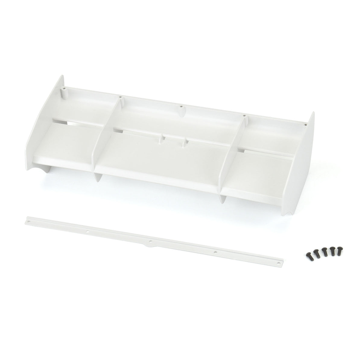 Axis Wing for 1/8 Buggy or 1/8 Truggy (Wht)
