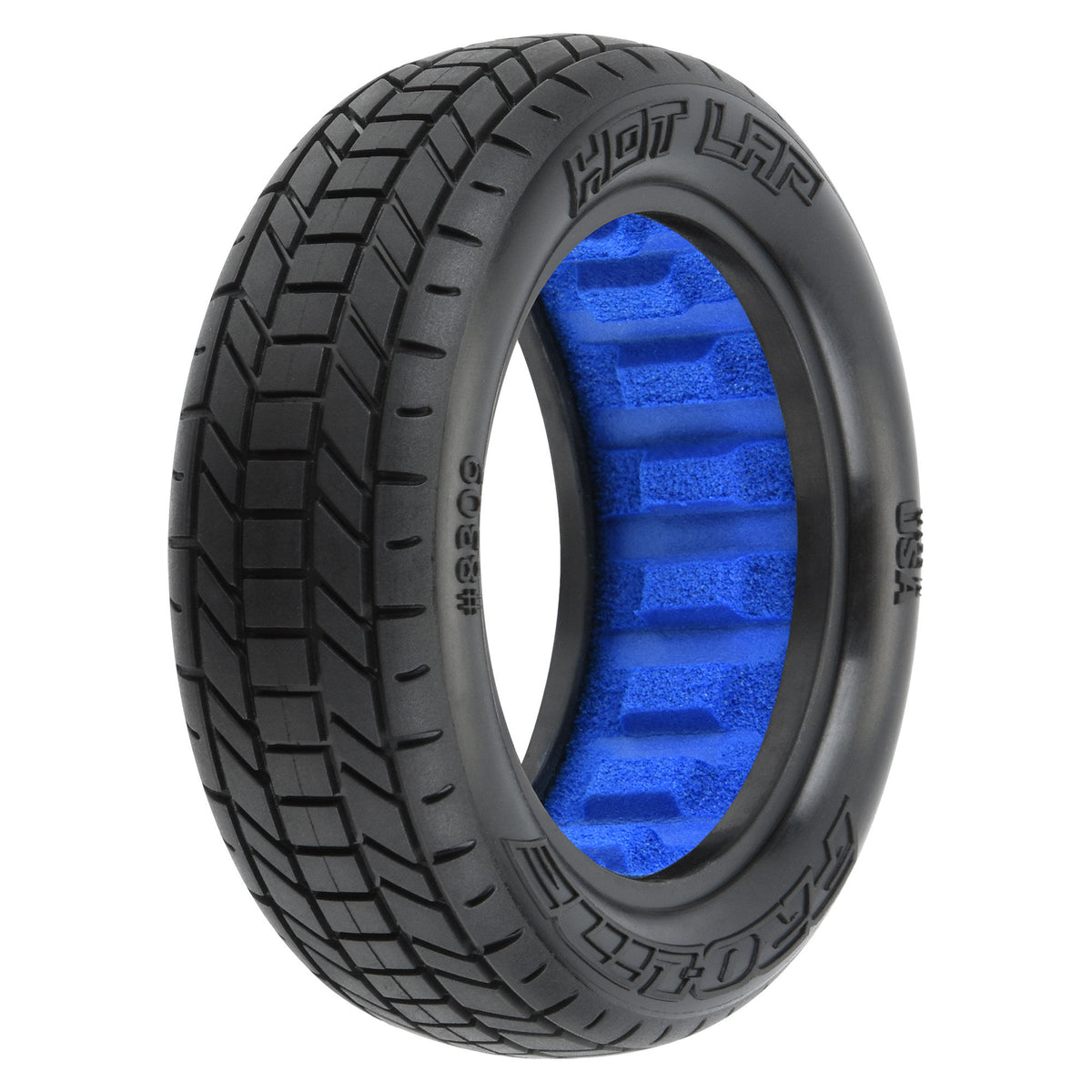 Hot Lap 2.2 inch 2WD MC (Clay) Dirt Oval Buggy Front Tires (2)