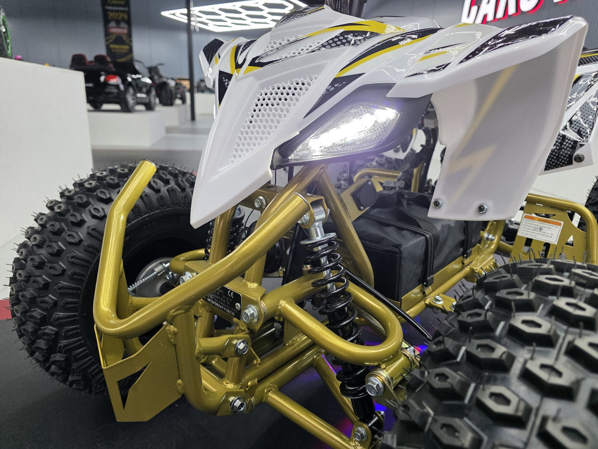 Phantom Pro 48V kids' quad with brushless motor – gold