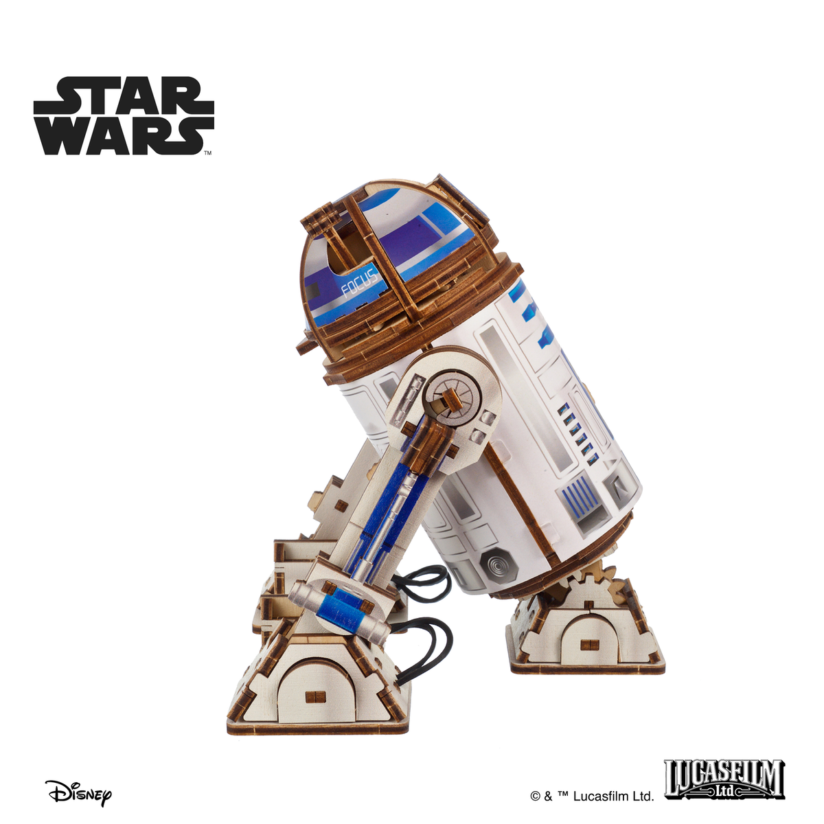 UGEARS R2-D2
