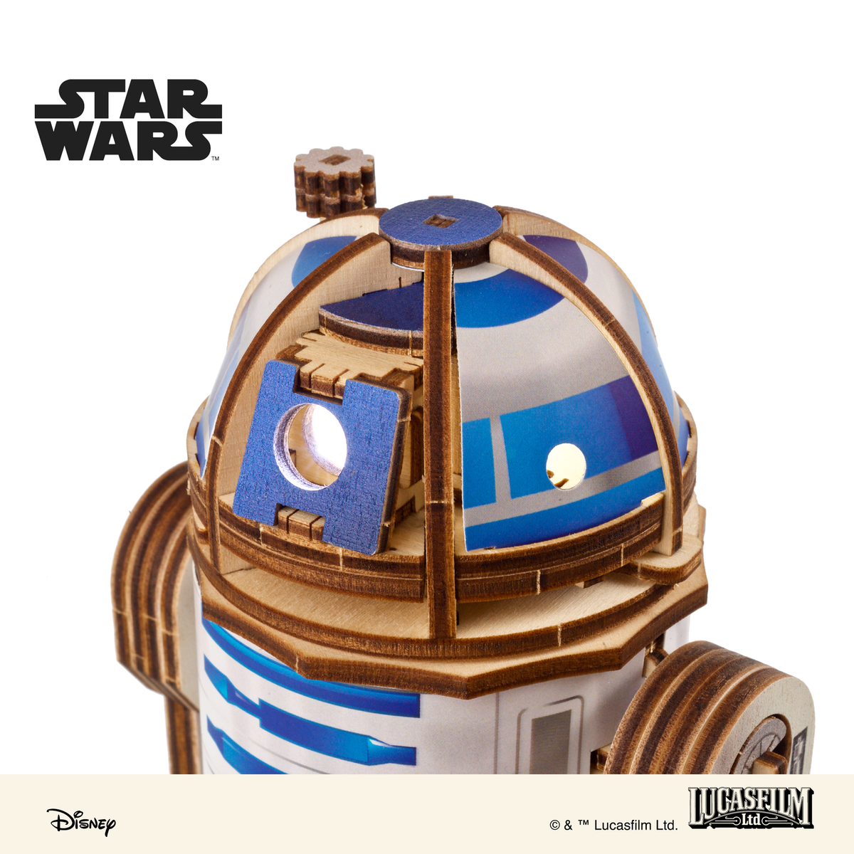 UGEARS R2-D2