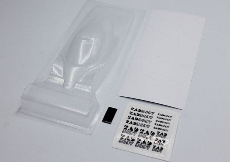 RadBody RAD009 - Toyota GT One Lexan Roof and Wing Set