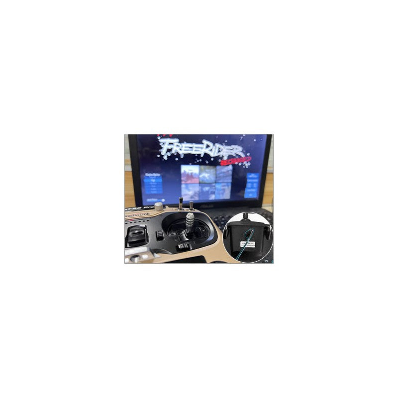AT9S Pro 10/12-Channels radio (Mode 2) with R9DS Receiver