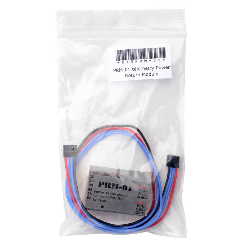 PRM-01 télémetry Power Return Module