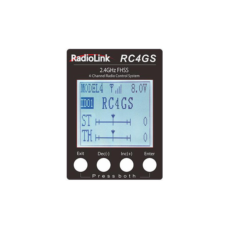 R6F 2.4Ghz 6Ch Receiver for RC4GS, RC6GS, T8FB & T8S
