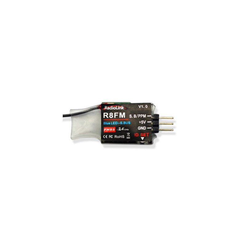 R8FM super mini (2,5g) 2.4Ghz 8Ch S.Bus Receiver for T8FB & T8S