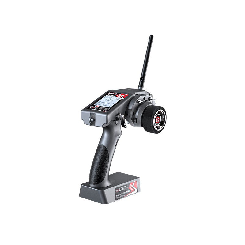RC6GS V3 7-Channels radio with R7FG gyro integrated Receiver