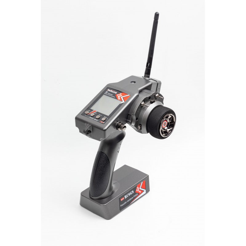RC6GS V3 7-Channels radio with R7FG gyro integrated Receiver