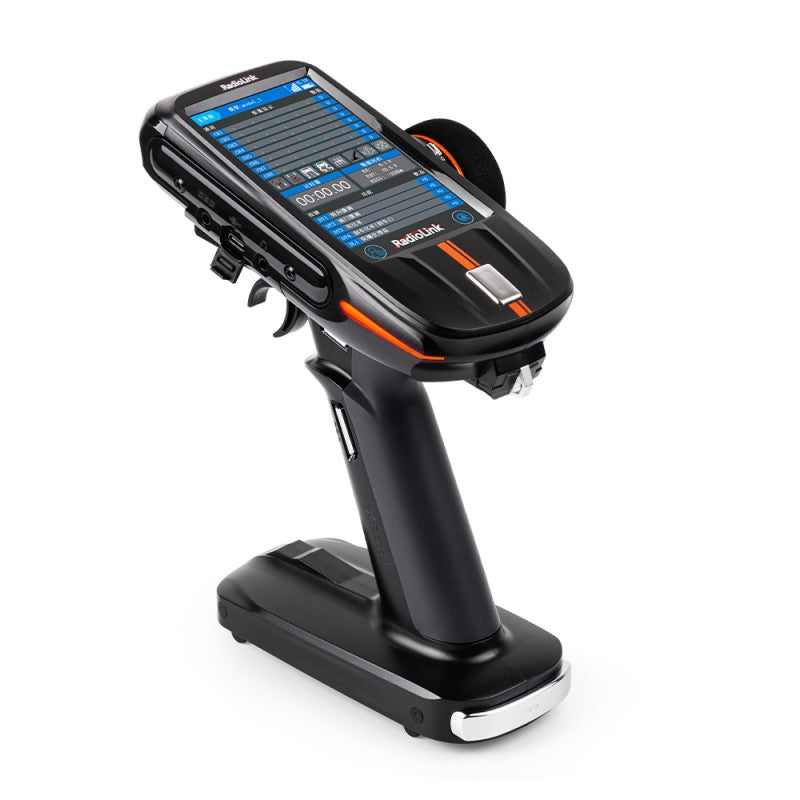 RC8x 8-Channels radio with R8FG & R4FGM Receiver & transport bag