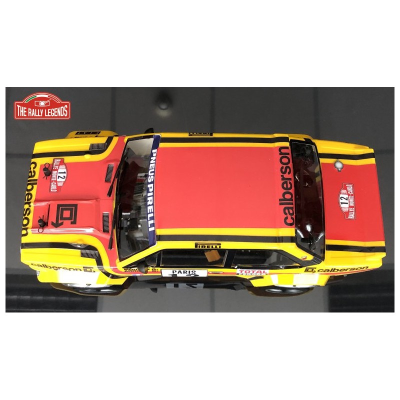 Fiat 131 Abarth Calberson-Mouton 1/10 RC car RTR kit