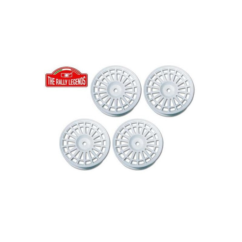Delta type white spokes Rim (4)