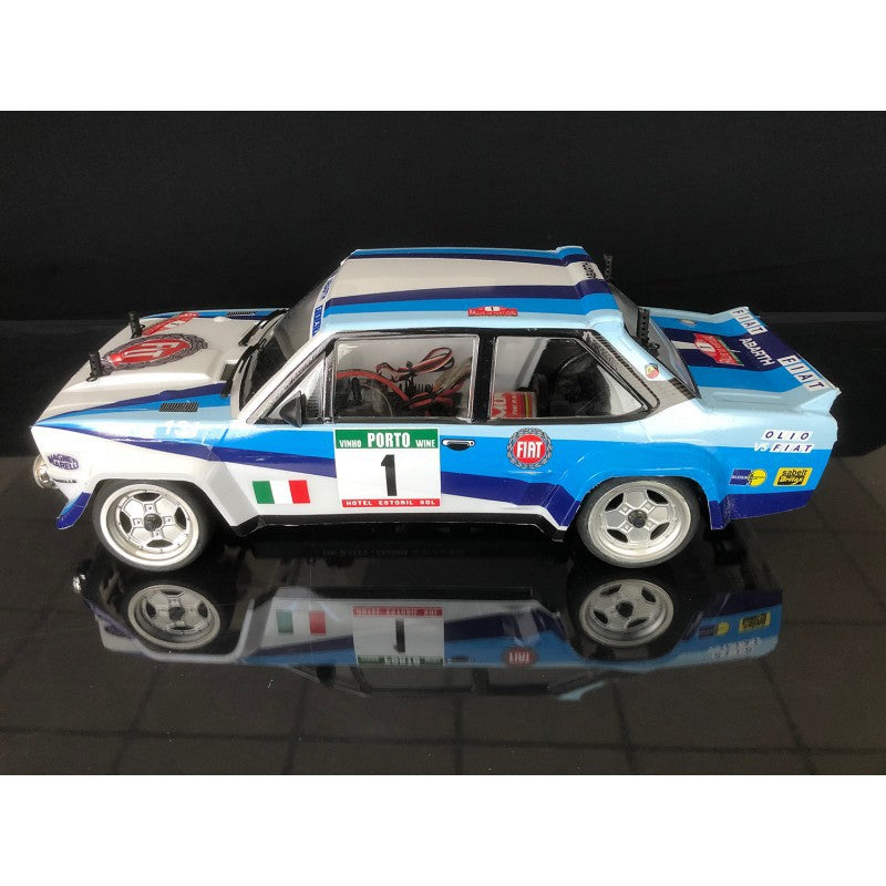 Fiat 131 Abarth WRC Clear Body