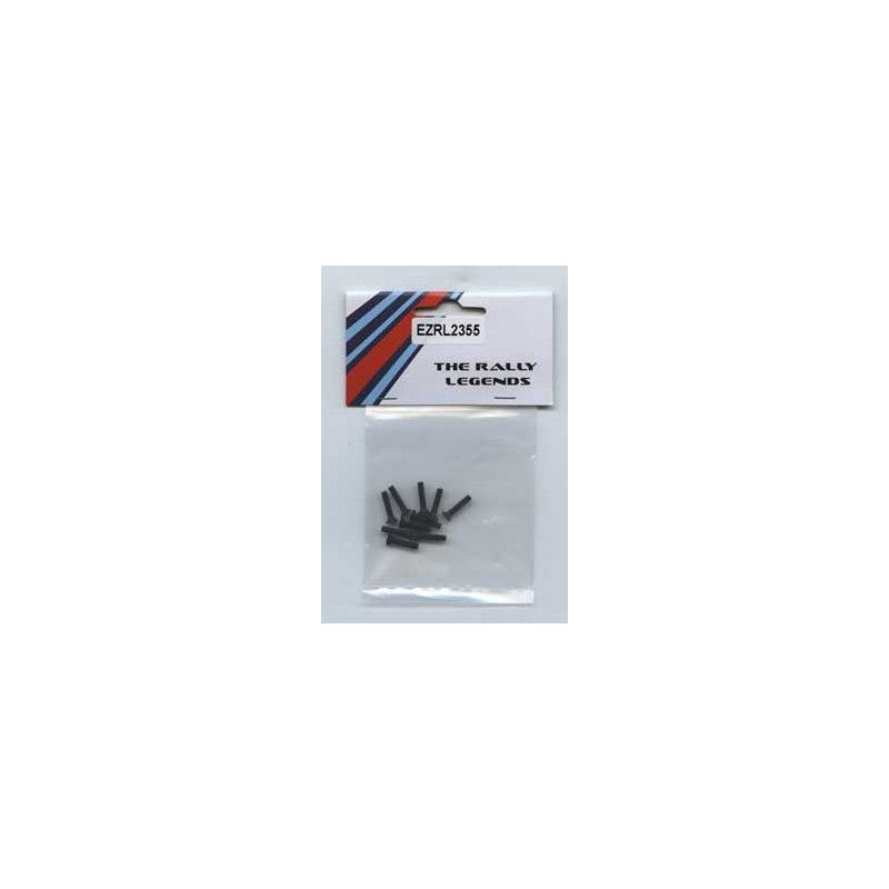 Flat head screws M3x14 (10)