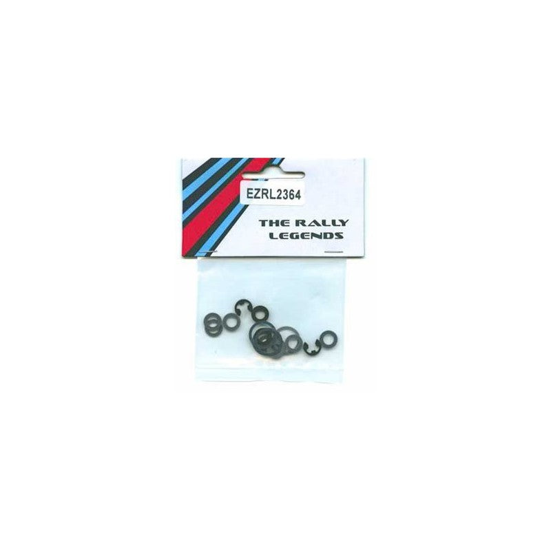 Oring and washers for gear differential