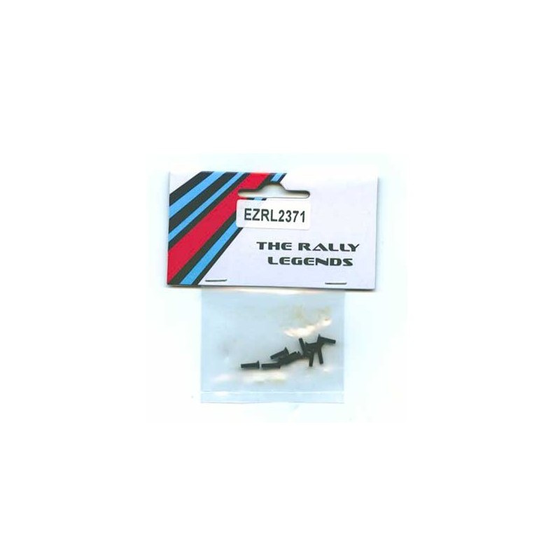 Countersunk head screws M2x8 (10)