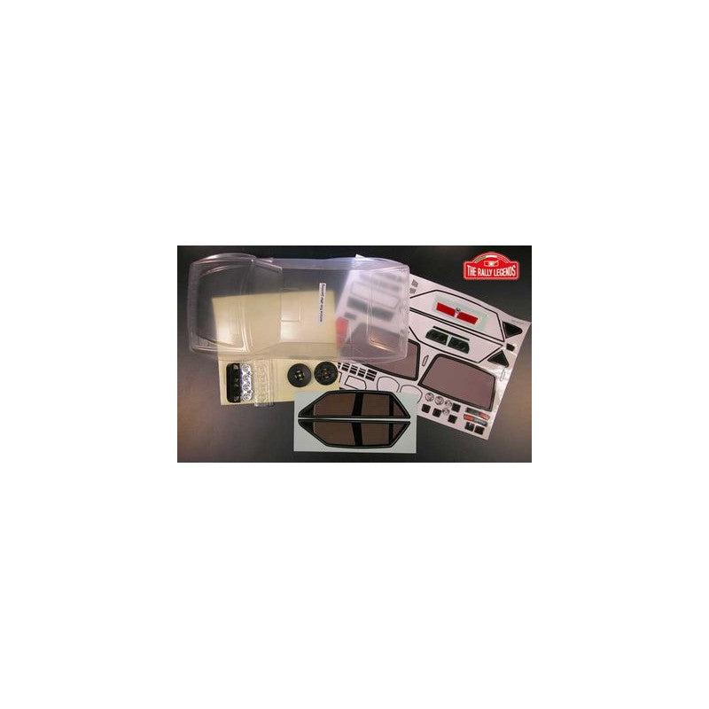 DISC.. Lancia Delta Evo2 Clear Body