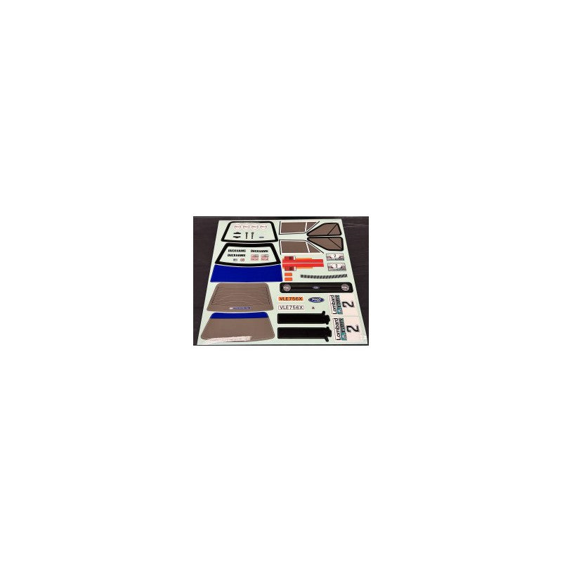 Ford Escort RS 1800 Clear Body Kit + Decals