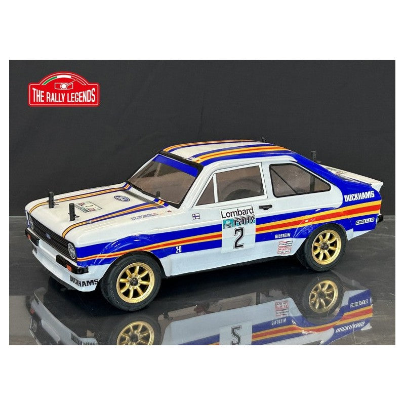 Ford Escort RS 1800 Clear Body Kit + Decals