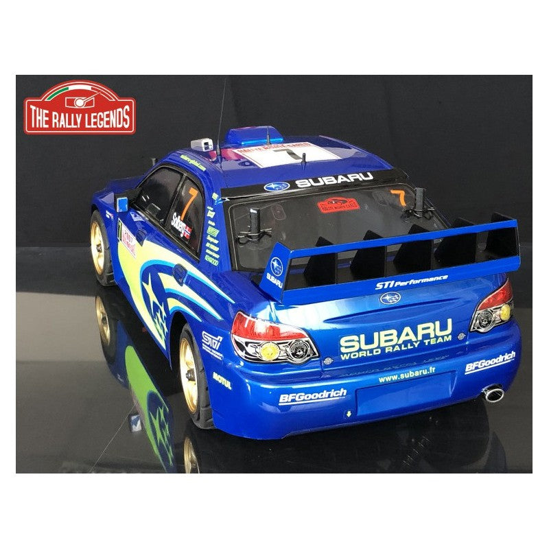 Subaru Impreza WRC 2007 1/10 RC car RTR Kit