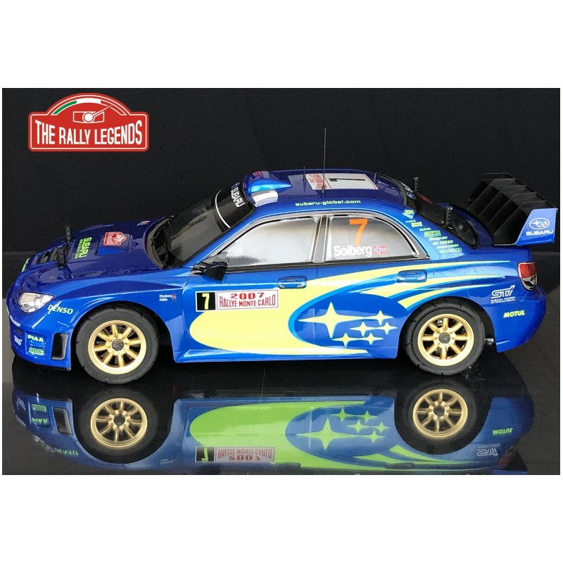 Subaru Impreza WRC 2007 1/10 RC car RTR Kit