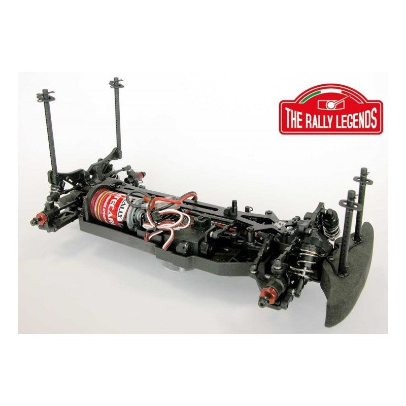 Subaru Impreza WRC 2007 1/10 RC car RTR Kit