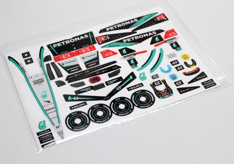 Raceway RC RCR002 - FX28 Decal Set - Type MB