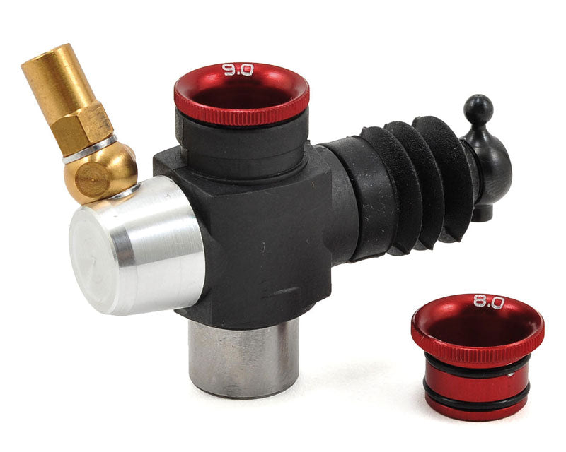 REDS REDES214991 - CARB 3.5CC M SERIES SET D.8-9 mm 1OR SHORT NEEDLE