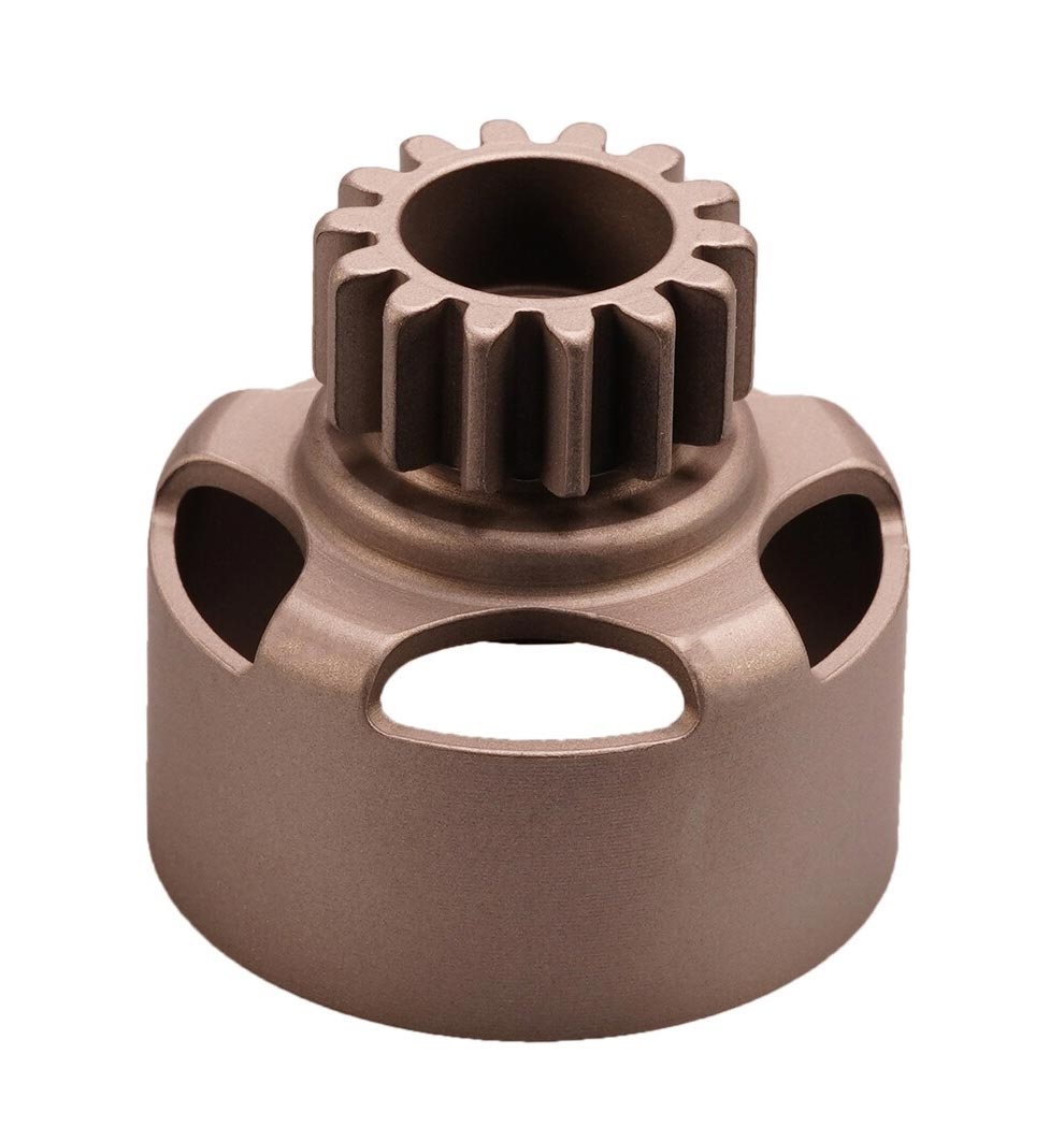 REDS REDMUCN0017 - CLUTCH BELL 13 TEETH OFF ROAD DURABELL V2 TLR