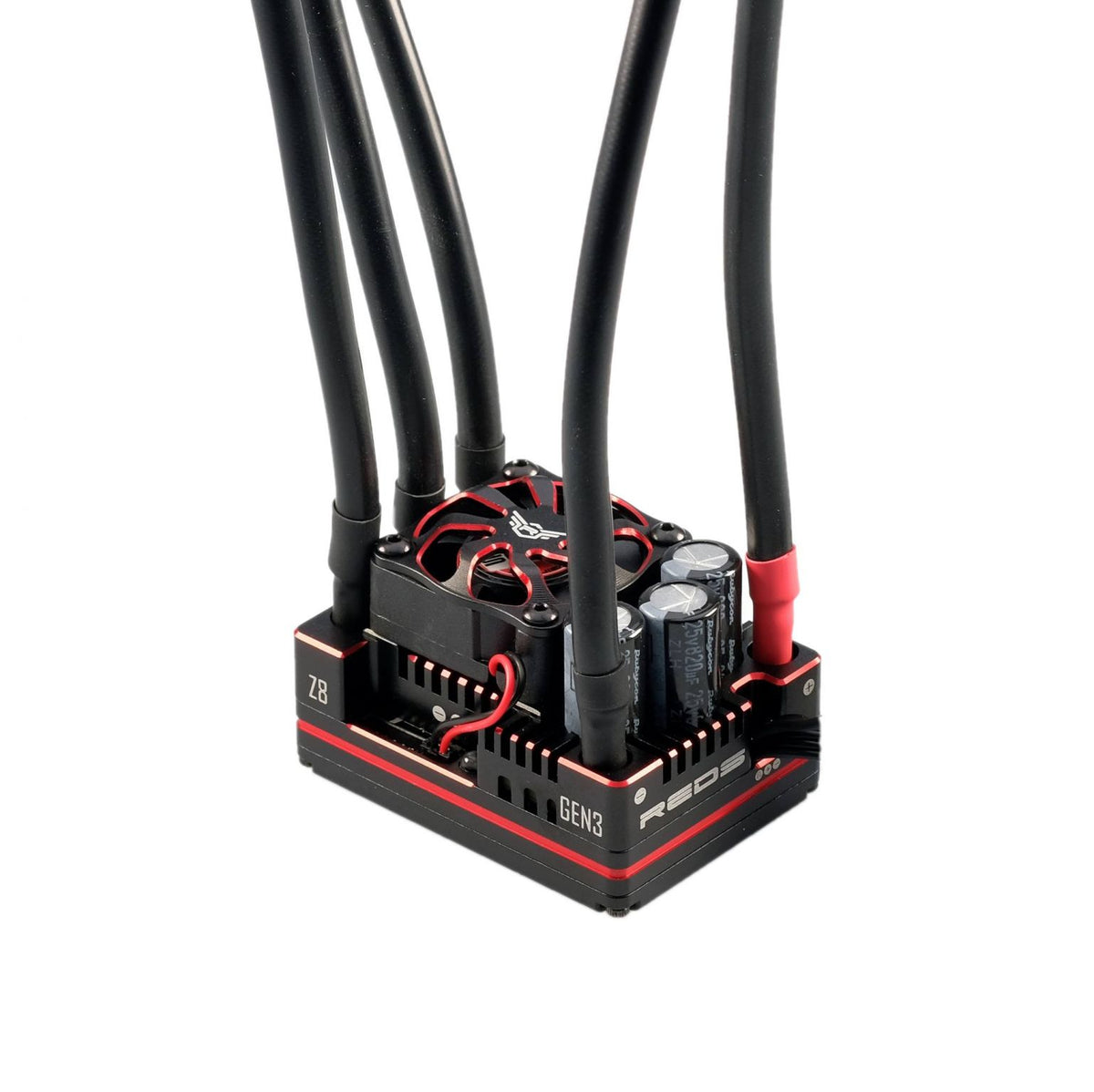 REDS REDSPCO0017 - Reds ESC Z8 PRO 220A 1:8 GEN 3 Bluetooth