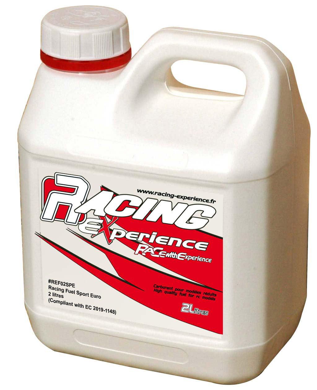 Nitro fuel for cars - 16% - 2 Litres - Racing Fuel Sport Euro - EC 2019-1148