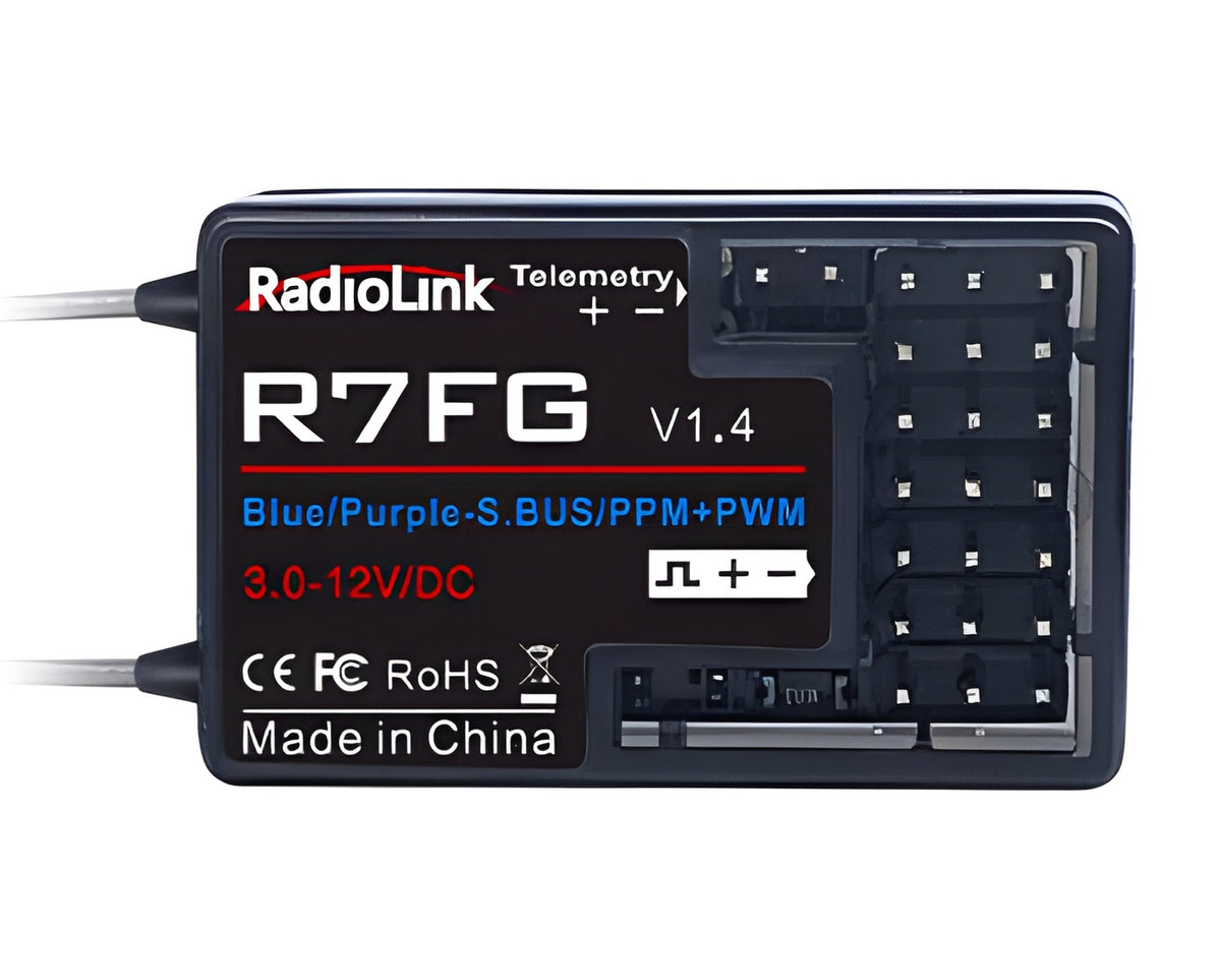 Receiver R7FG 7ch with Voltage cable