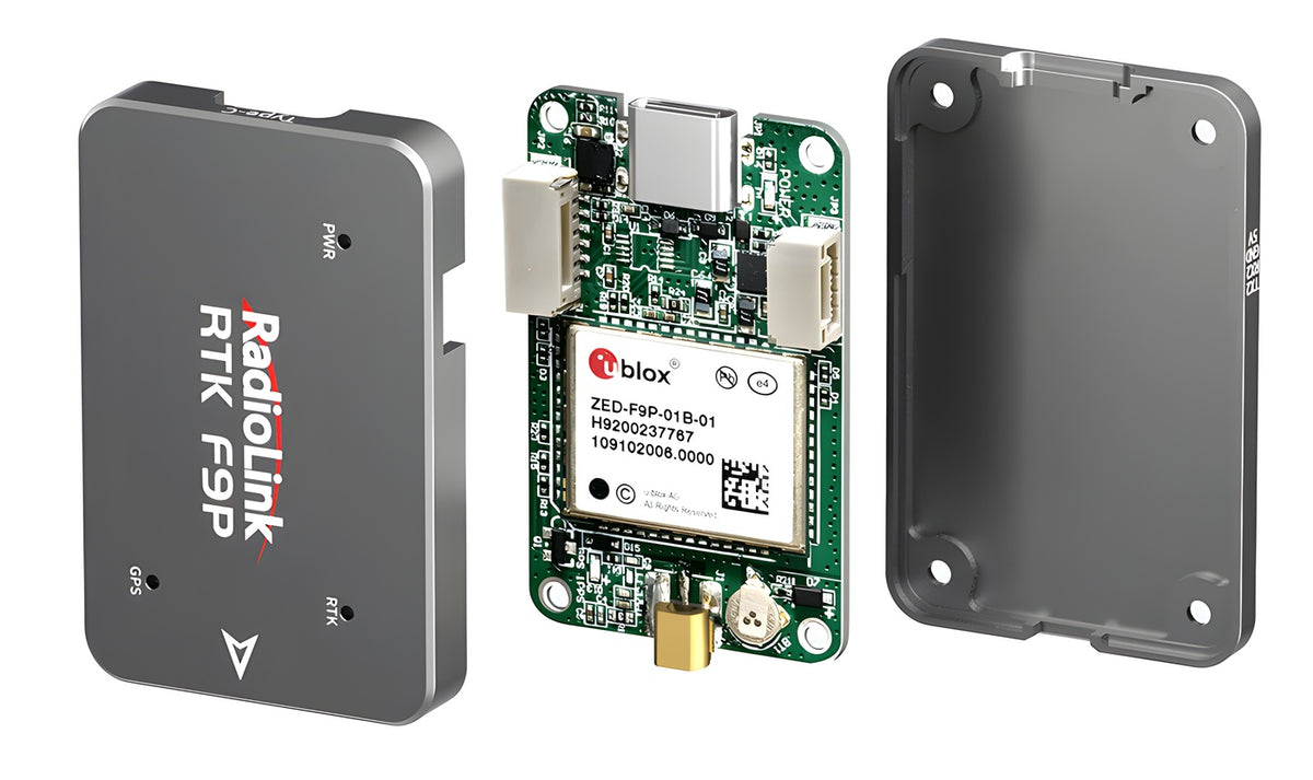 RTK-F9P Satellite Receiver