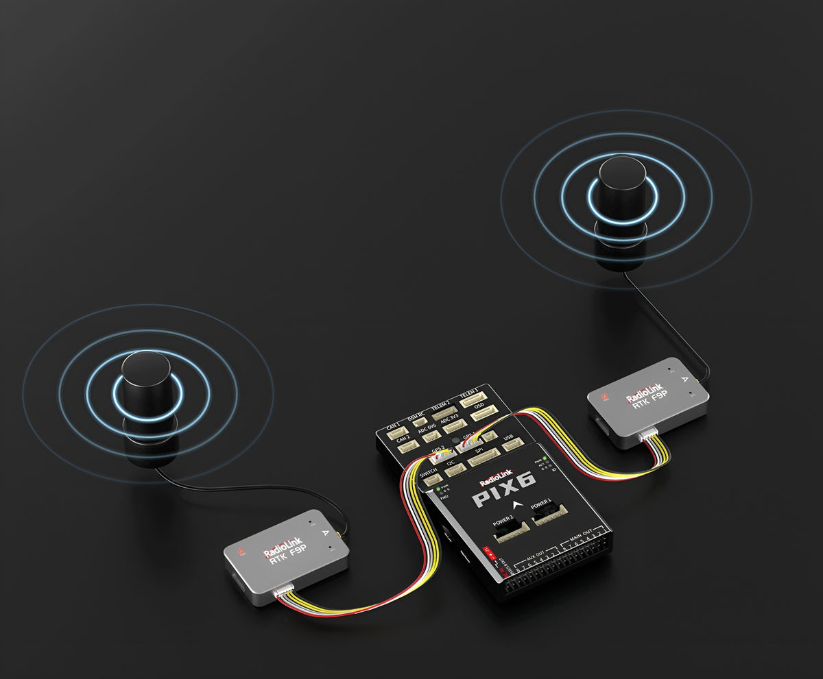 RTK-F9P Satellite Receiver