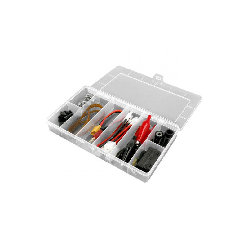 Assortment Case 8 compartments 208x119x33mm