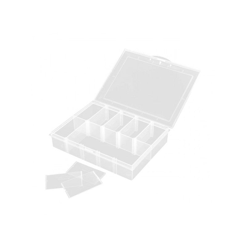 Assortment Case 10 compartments variabel 134x100x29mm