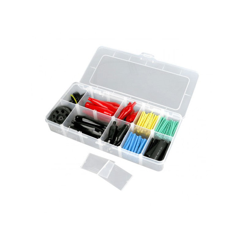 Assortment Case 12 compartments variabel 260x125x43.5mm