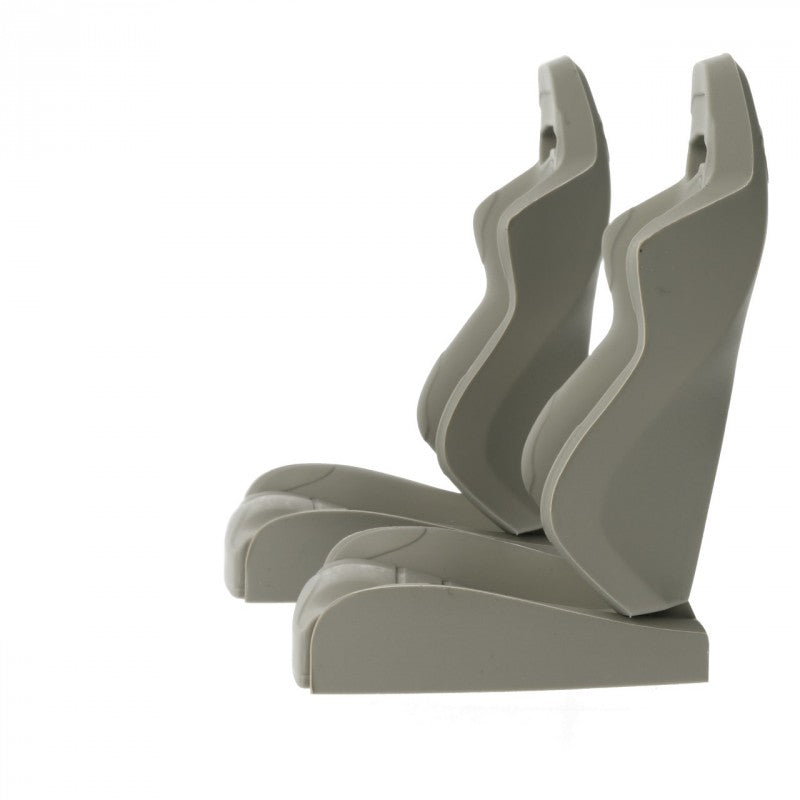Bucket seats - rubber (2 pcs)
