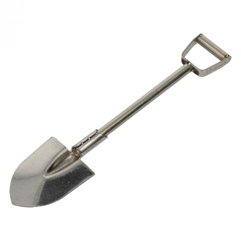 Metal spade 120 mm