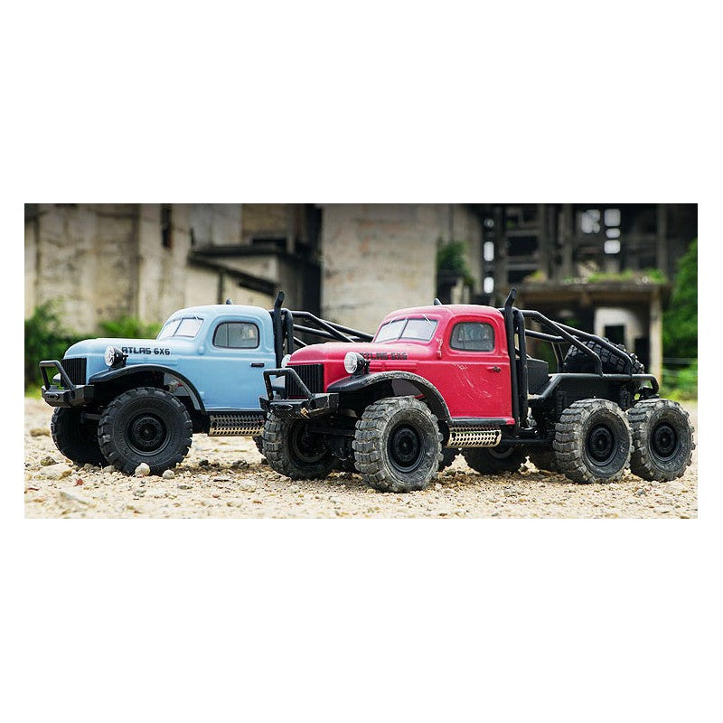 DISC.. 1/18 Atlas scaler RTR car kit - Blue