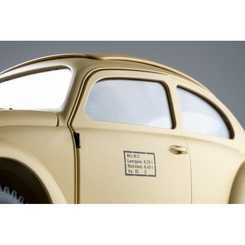 DISC.. 1/12 Type 82e Beetle Kommandeurswagen scaler RTR car kit