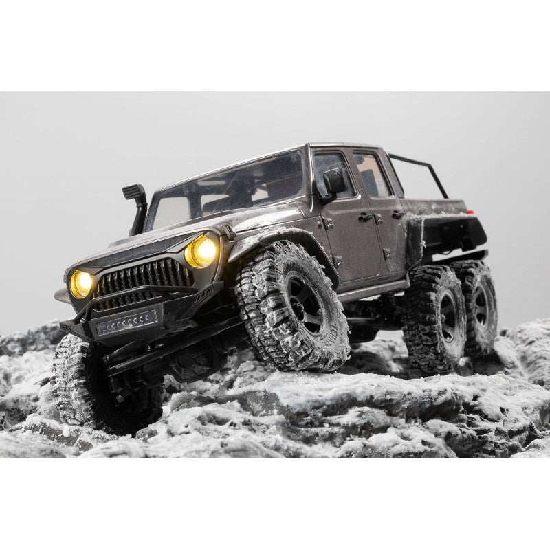 1/18 Cheyenne 6x6 scaler RTR car kit