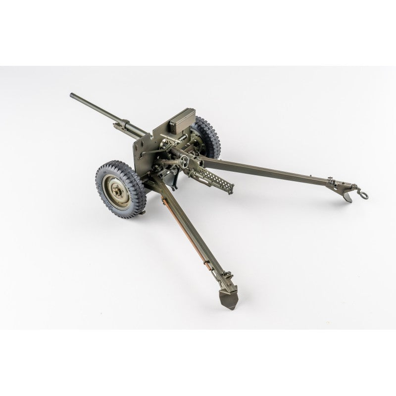 OPTION for 1/12 1941 Willys MB - M3 37mm Anti-tank Gun